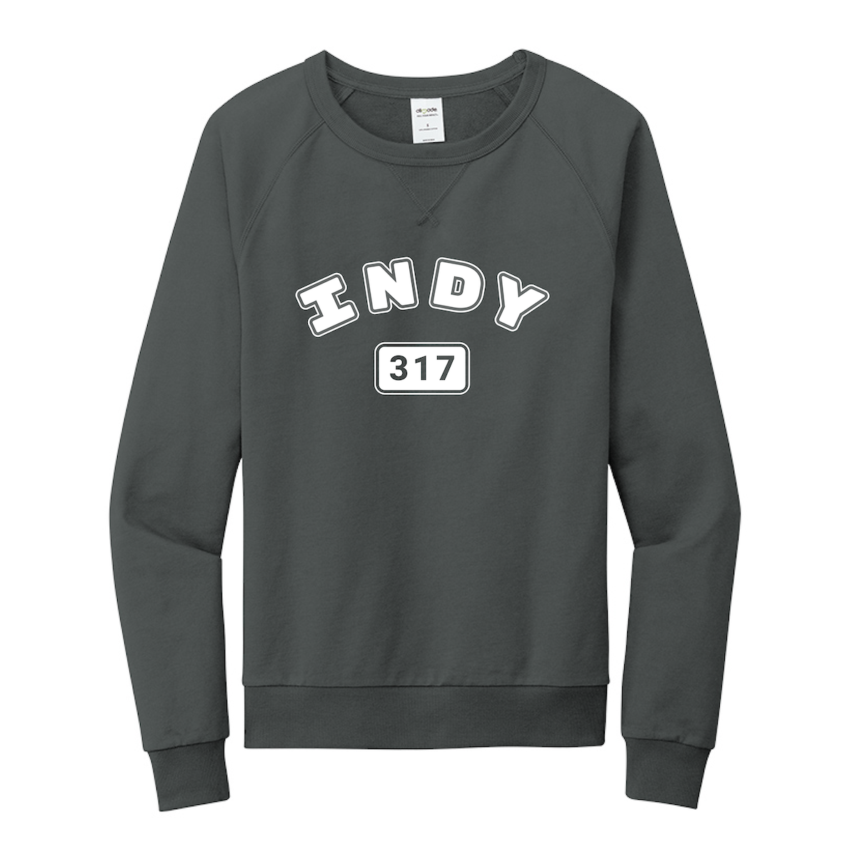 Sweatshirts.