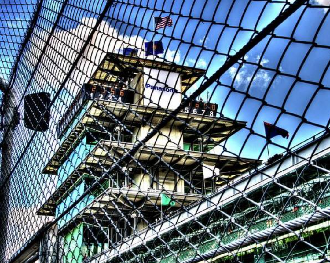 Indianapolis Motor Speedway Pagoda HD Metal Print