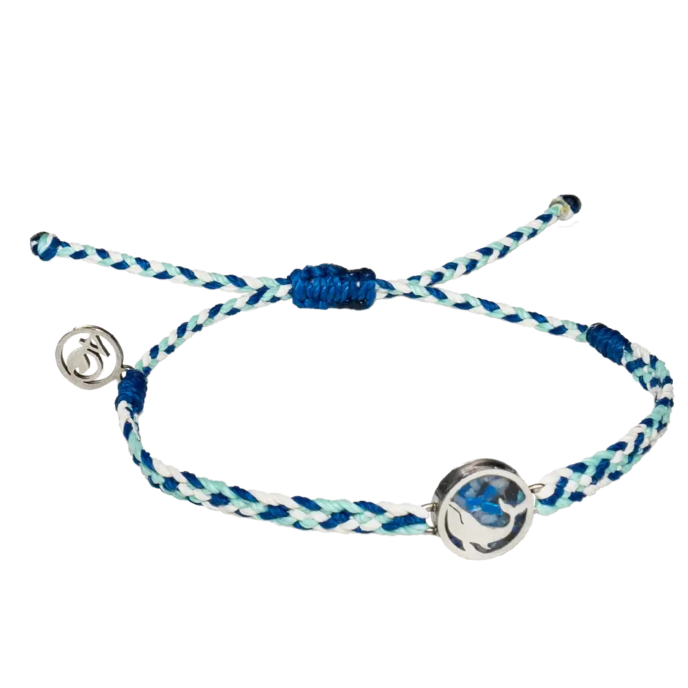 4ocean Microplastics Whale Bracelet | Artisans.