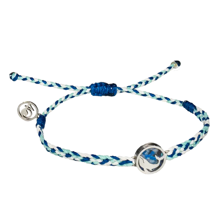4ocean Microplastics Whale Bracelet | Artisans.