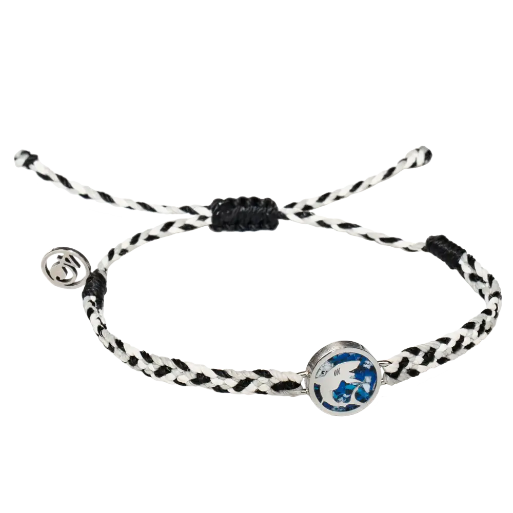 4ocean Microplastics Shark Bracelet | Artisans.