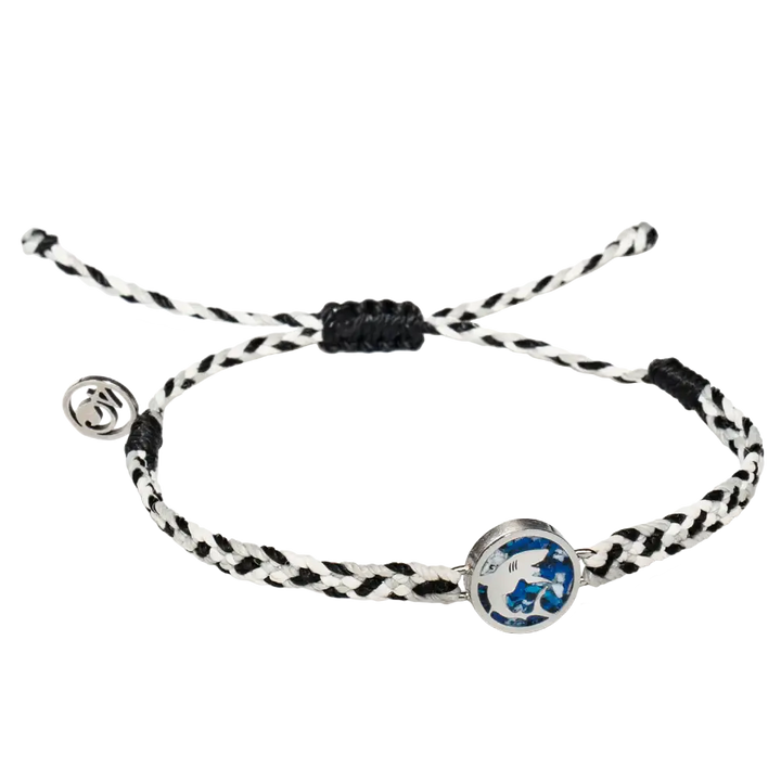 4ocean Microplastics Shark Bracelet | Artisans.