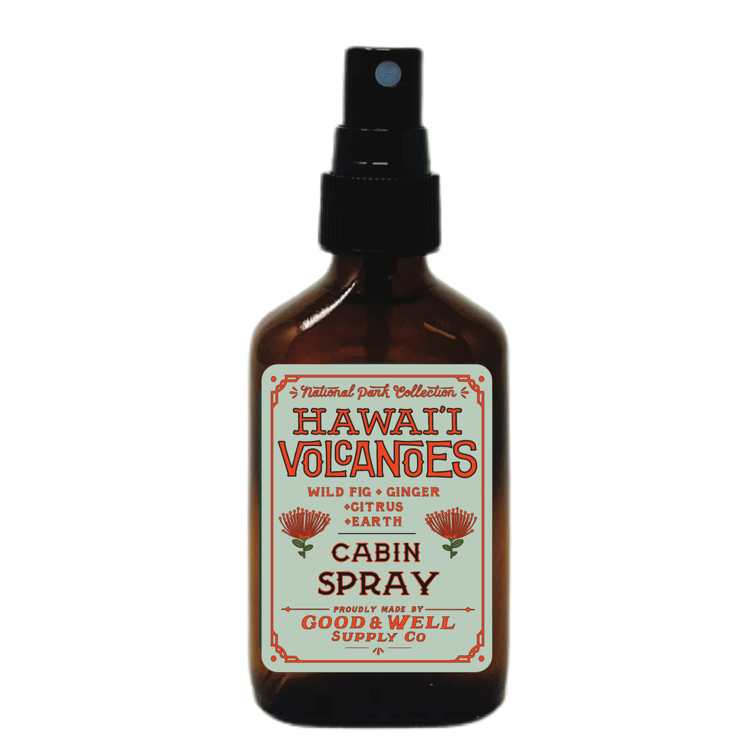 Hawaii Volcanoes Cabin Spray | Artisans.