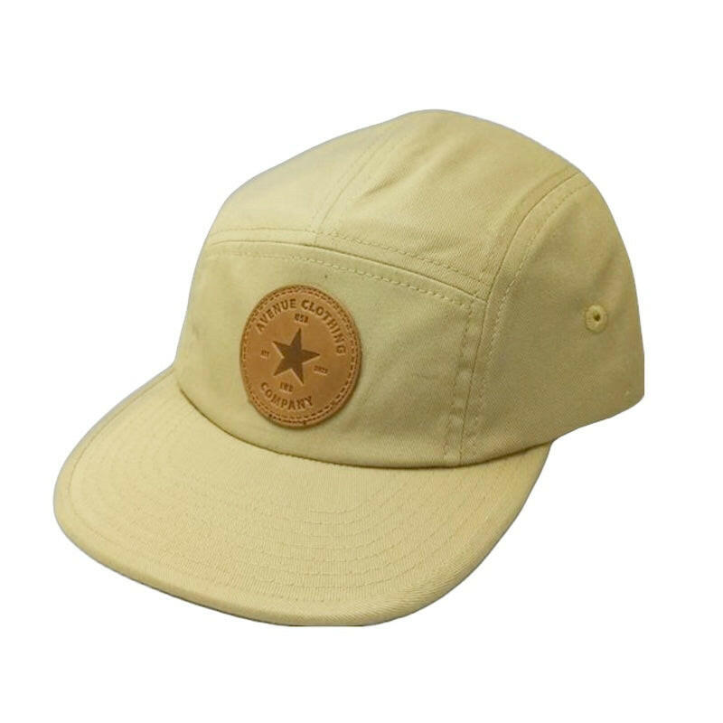 Sustainable Five Panel Camp Hat | Artisans.