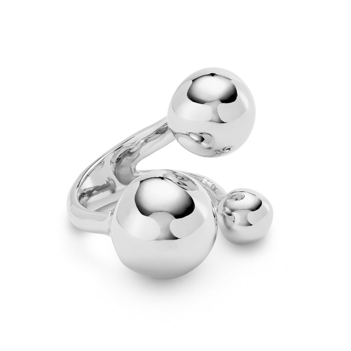 UNOde50 Ser Intrepida Silver Ring
