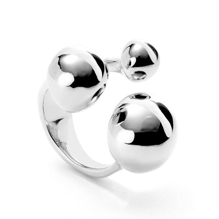 UNOde50 Ser Intrepida Silver Ring