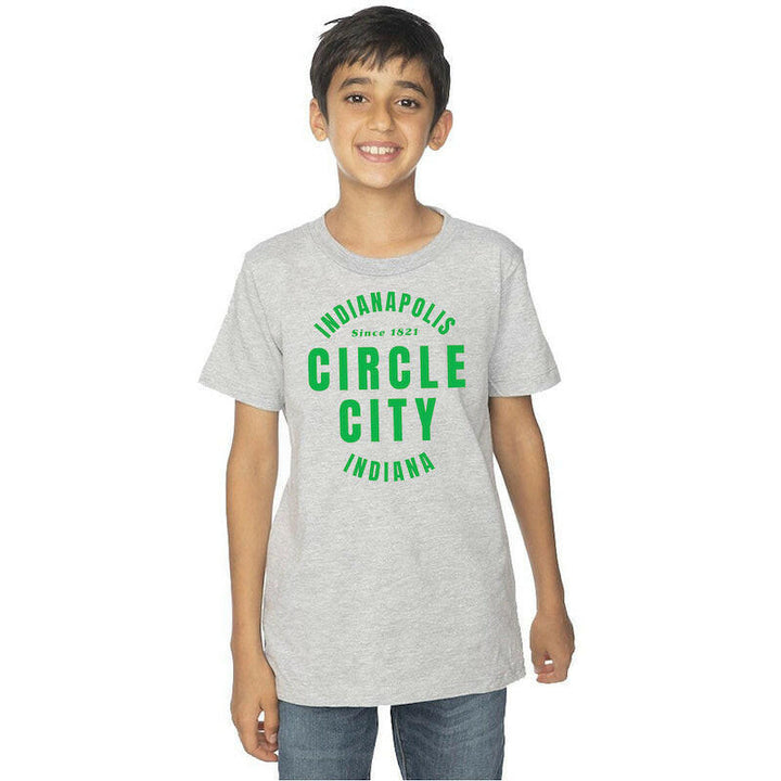 Circle City Round Youth Blend T-shirt | Artisans.