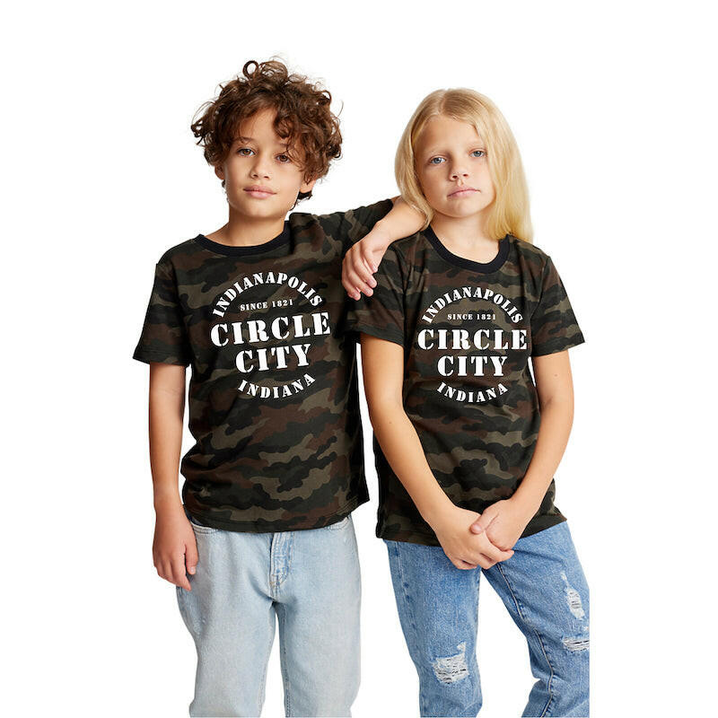 Circle City Youth Camo Blend T-shirt | Artisans.