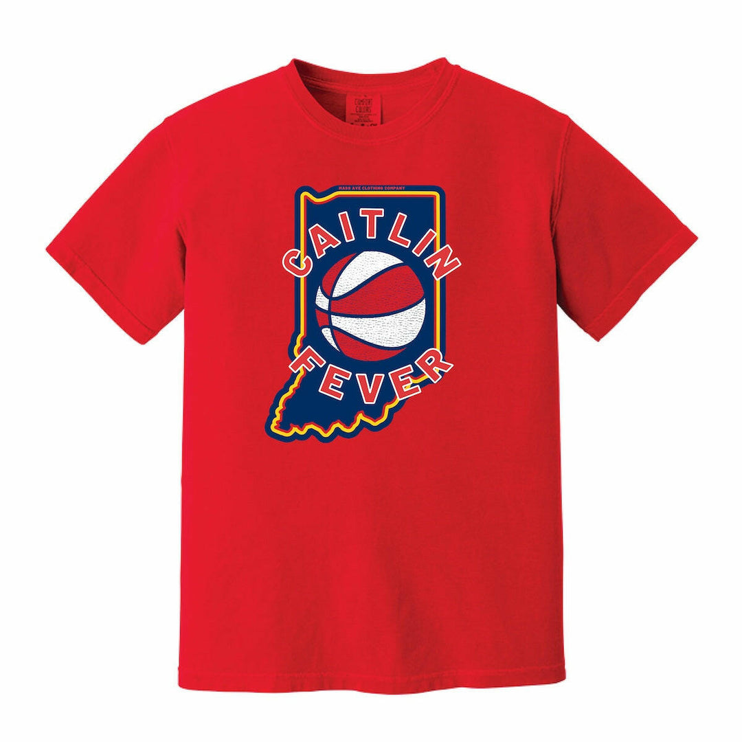 Caitlin Fever Unisex Garment-Dyed Cotton T-shirt | Artisans.