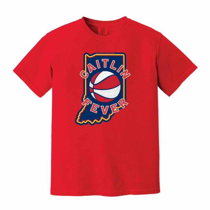 Caitlin Fever Unisex Garment-Dyed Cotton T-shirt | Artisans.