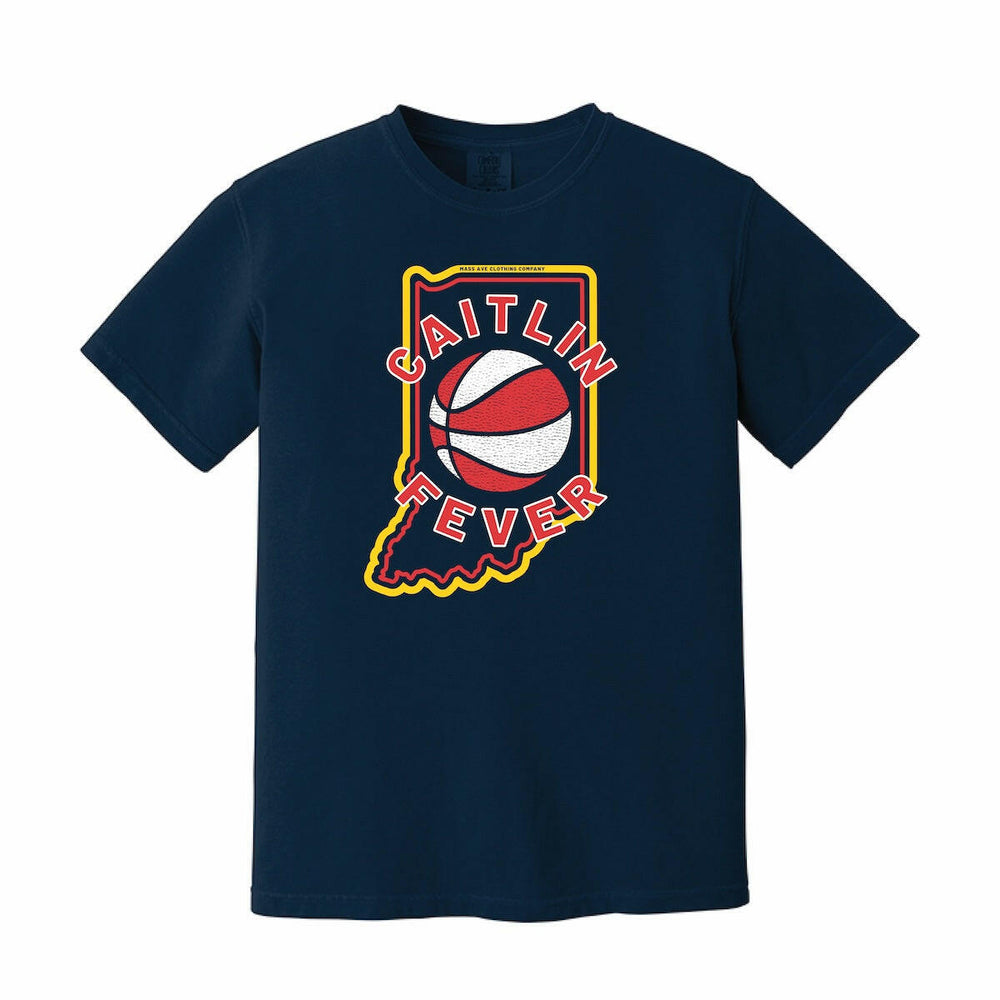 Caitlin Fever Unisex Garment-Dyed Cotton T-shirt | Artisans.