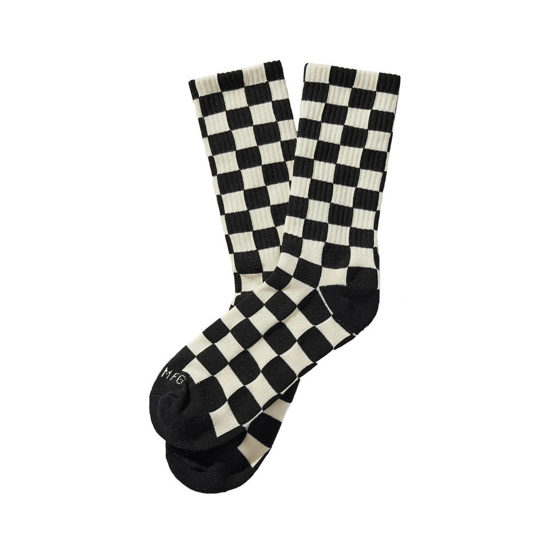 Checkerboard Sock | Artisans.