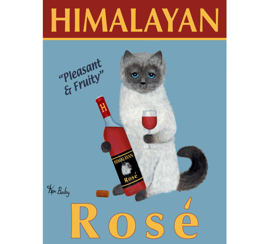 Himalayan Rose´ Limited Edition Print