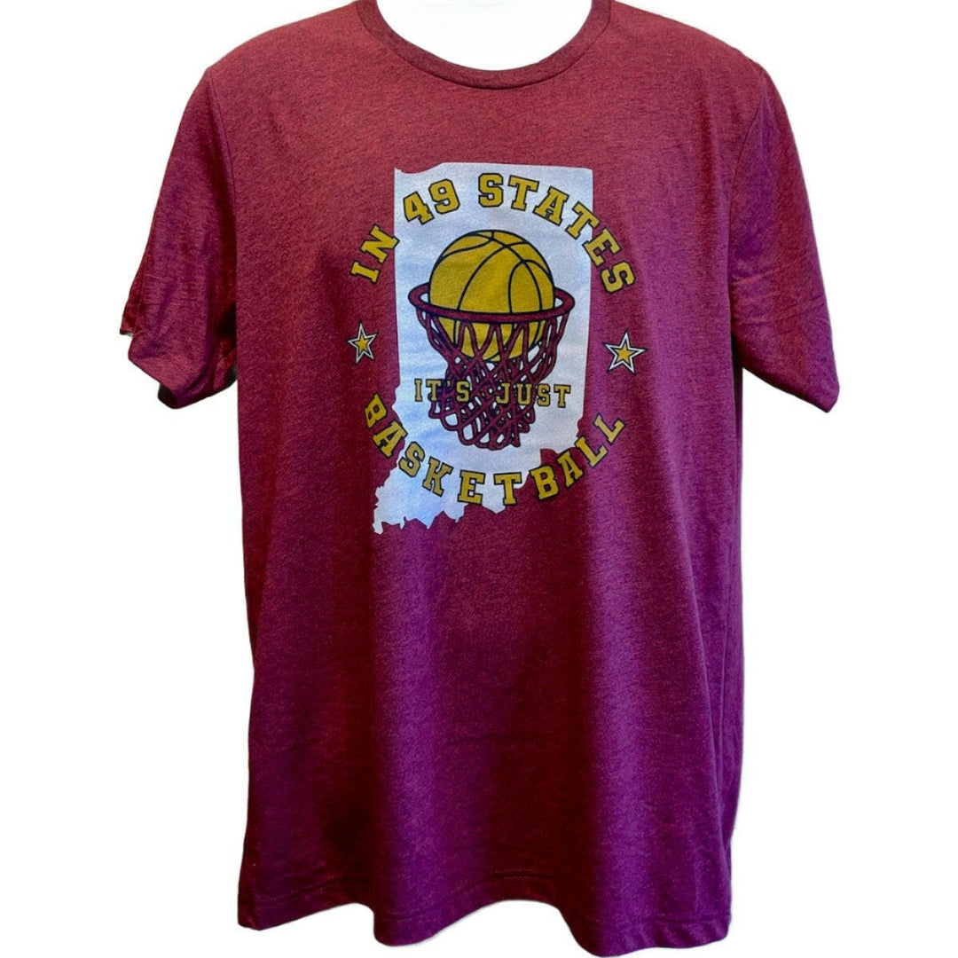 In 49 States Unisex Triblend T-shirt | Artisans.