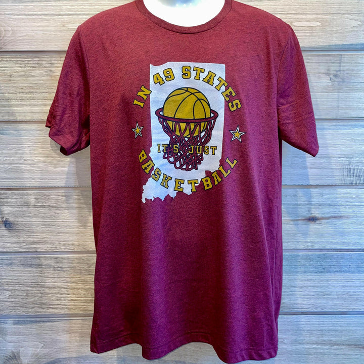 In 49 States Unisex Triblend T-shirt | Artisans.