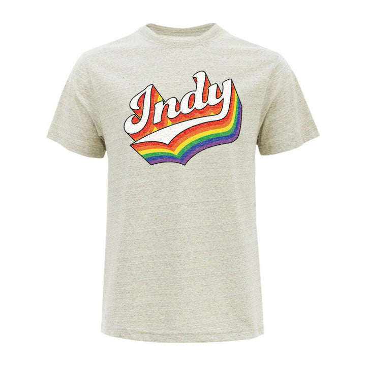 Indy Rainbow Unisex Eco T-shirt | Artisans.