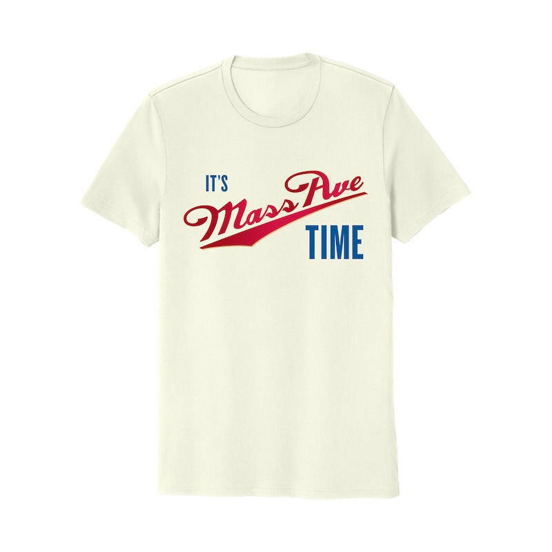 It's Mass Ave Time Unisex 100% Organic Cotton T-shirt | Artisans.