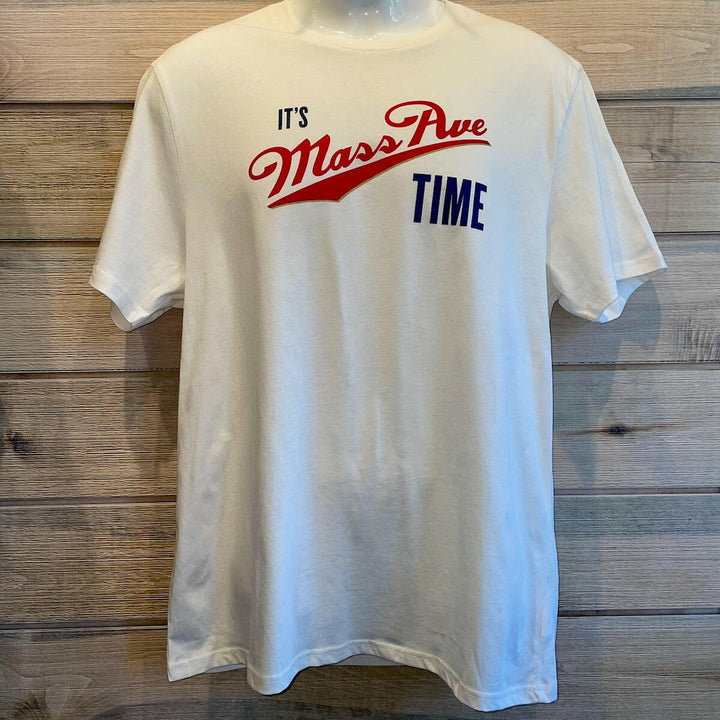 It's Mass Ave Time Unisex 100% Organic Cotton T-shirt | Artisans.