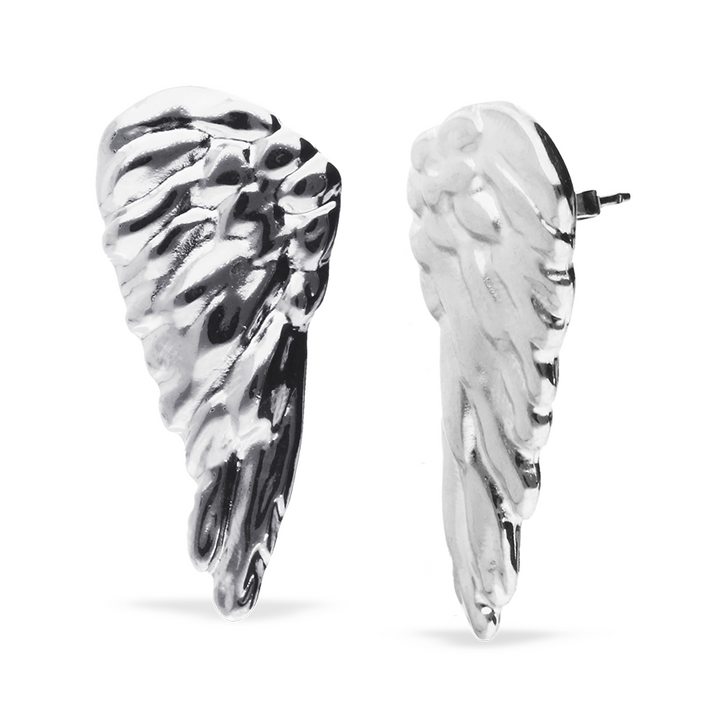 UNOde50 Ser Invencible Silver Earrings