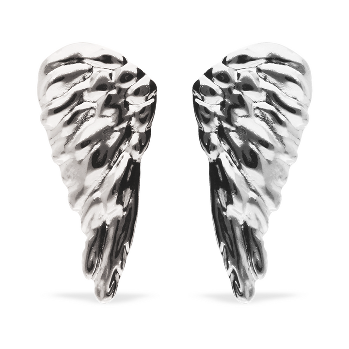 UNOde50 Ser Invencible Silver Earrings