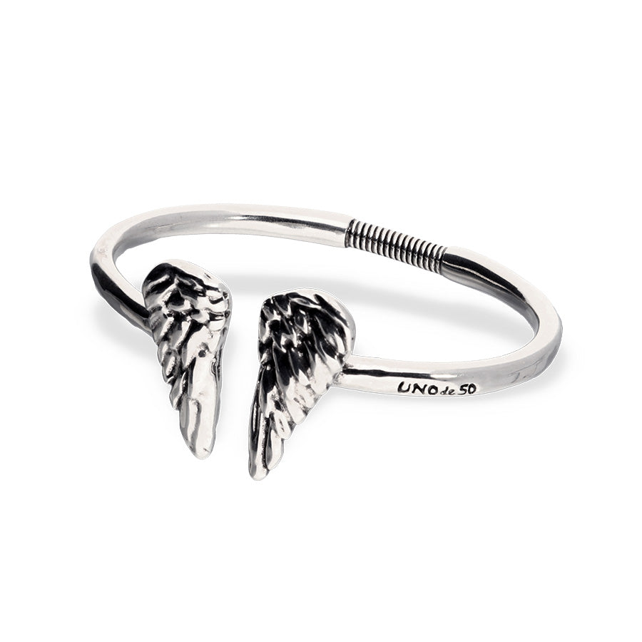 UNOde50 Ser Invencible Silver Bracelet