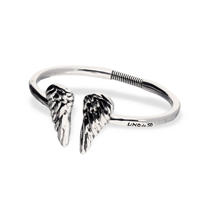 UNOde50 Ser Invencible Silver Bracelet