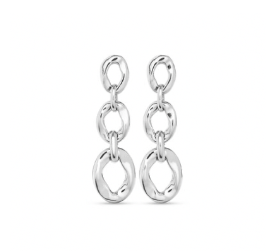 UNOde50 YOLO Silver Earrings | Artisans.