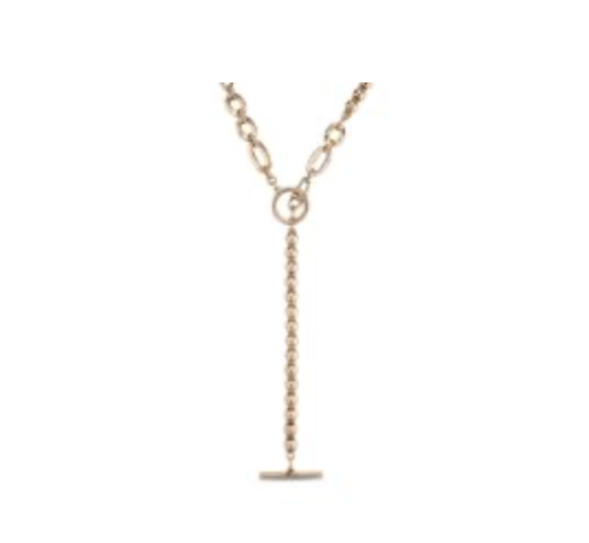 UNOde50 YOLO Gold Necklace