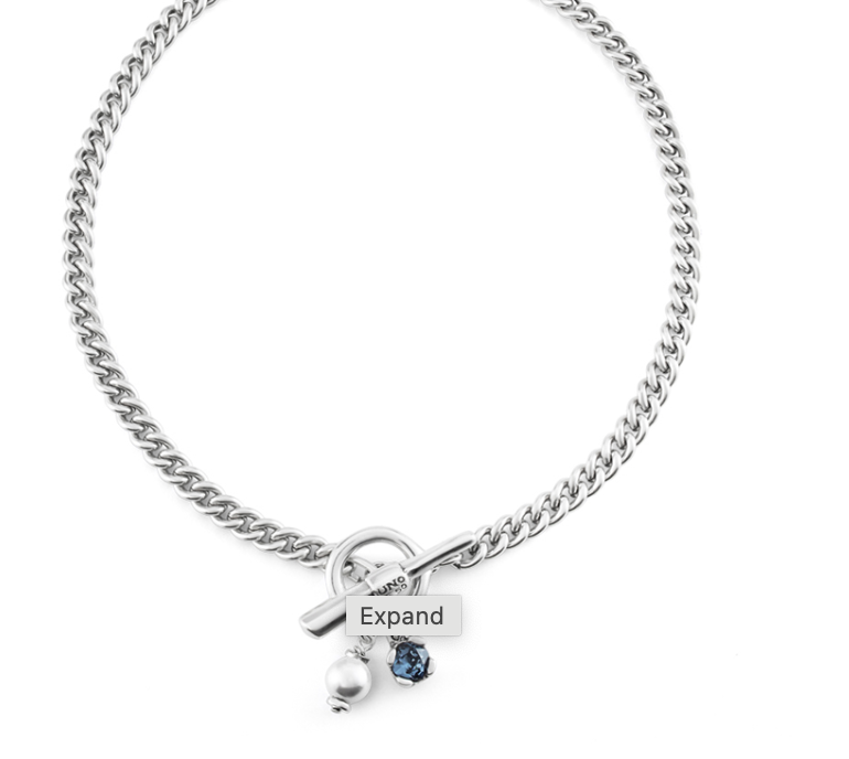 UNOde50 Two Expearltional Necklace