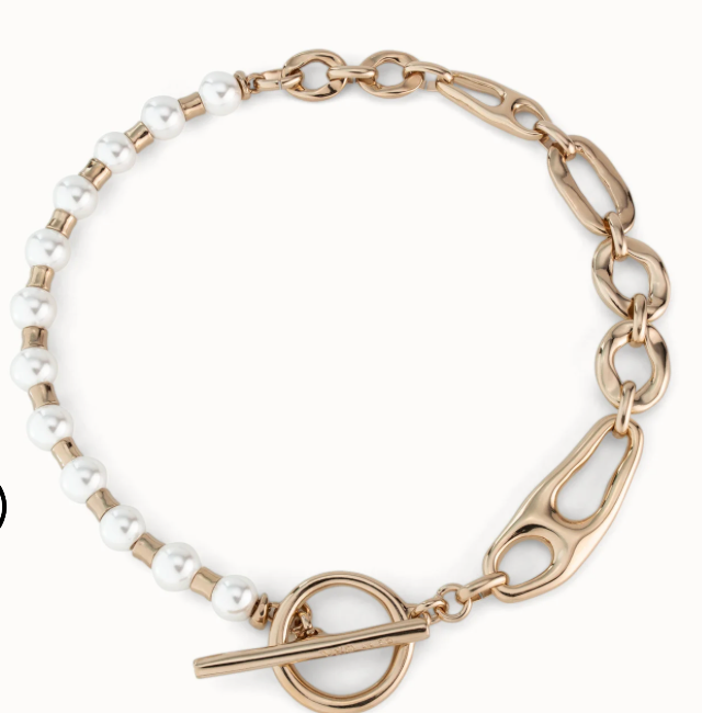 UNOde50 Pearl & Match Necklace