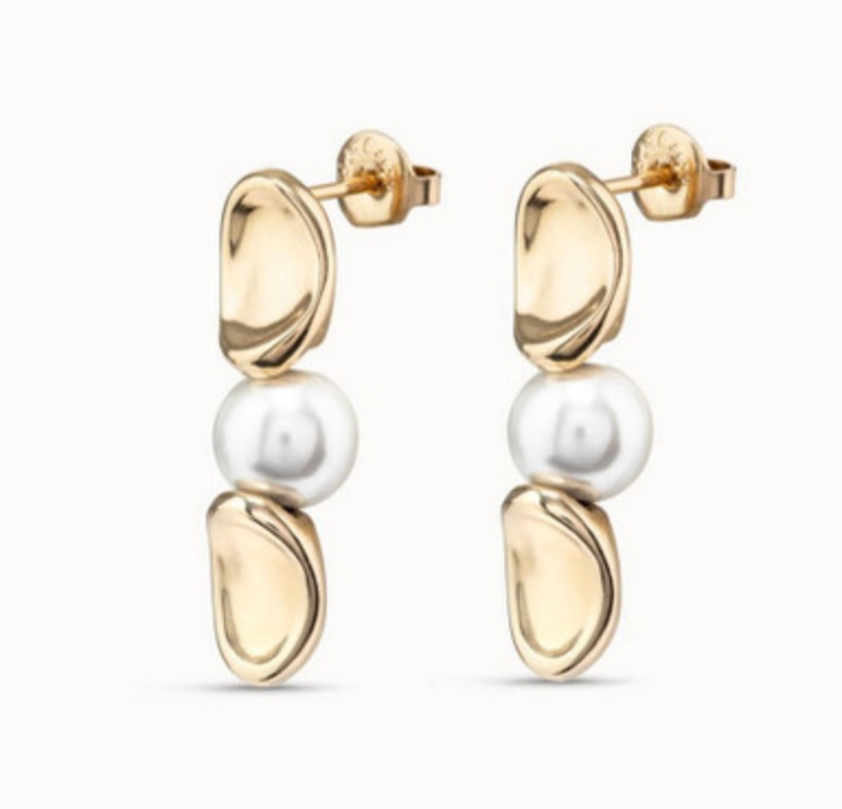 UNOde50 Legend Gold Earrings