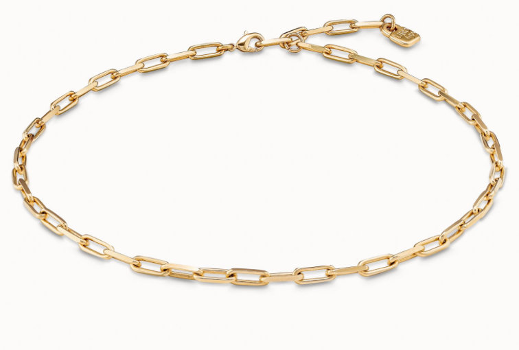 UNOde50 Chain 9 Gold Necklace