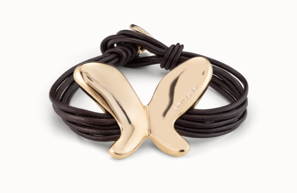 UNOde50 Butterfly Effect Gold Bracelet