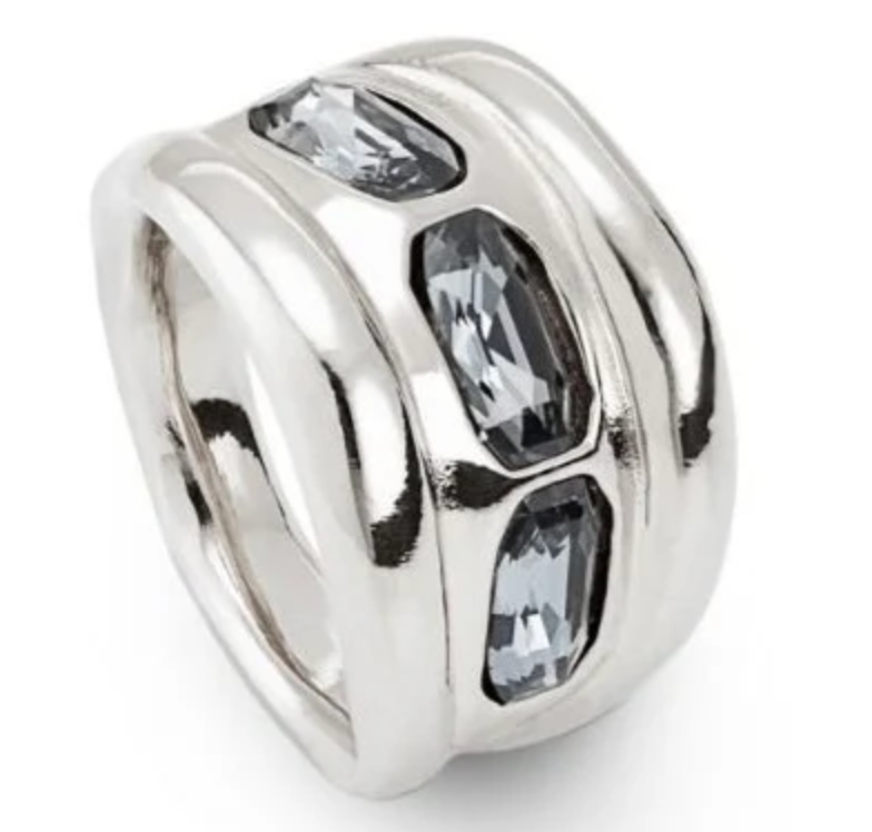 UNOde50 Bluemoon Silver Ring