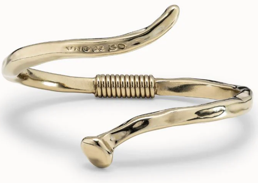 UNOde50 B12 Gold Bracelet