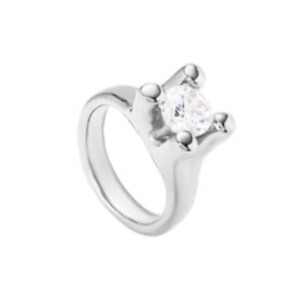 UNOde50 Anima Silver Ring