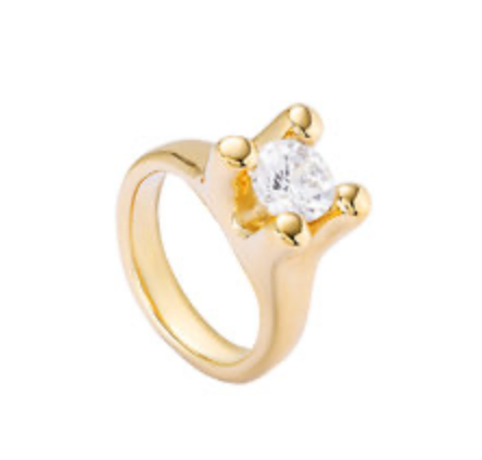 UNOde50 Anima Gold Ring