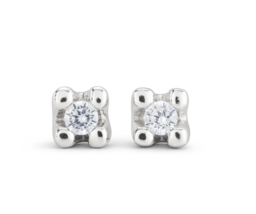 UNOde50 Cosmos Silver Earrings