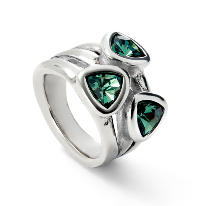 UNOde50 Ser Camaleónica Silver Ring