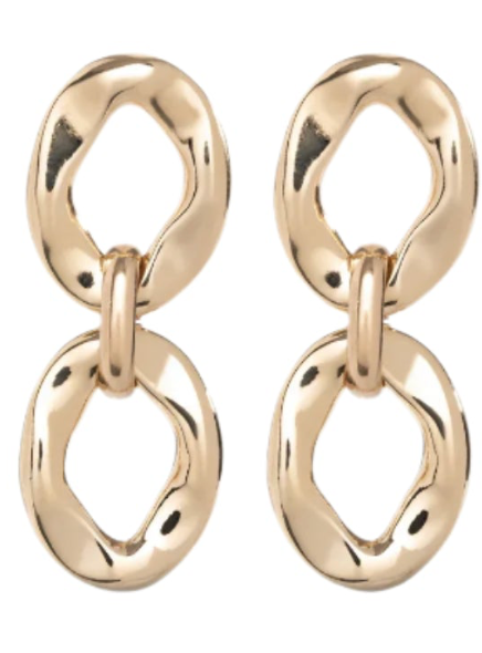UNOde50 Groovy Gold Earrings