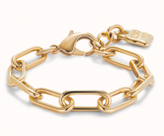 UNOde50 Ser Valiente Gold Bracelet