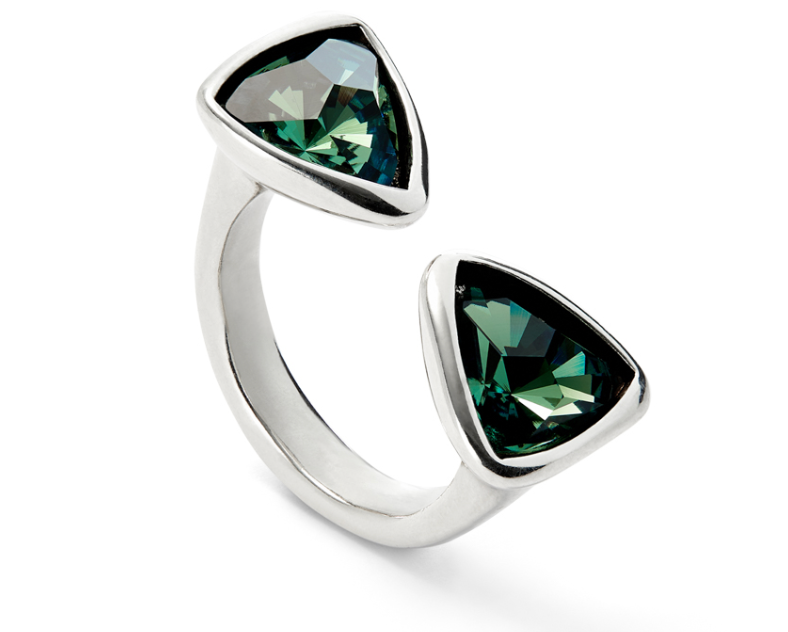 UNOde50 Ser Camaleonica Two Stone Ring