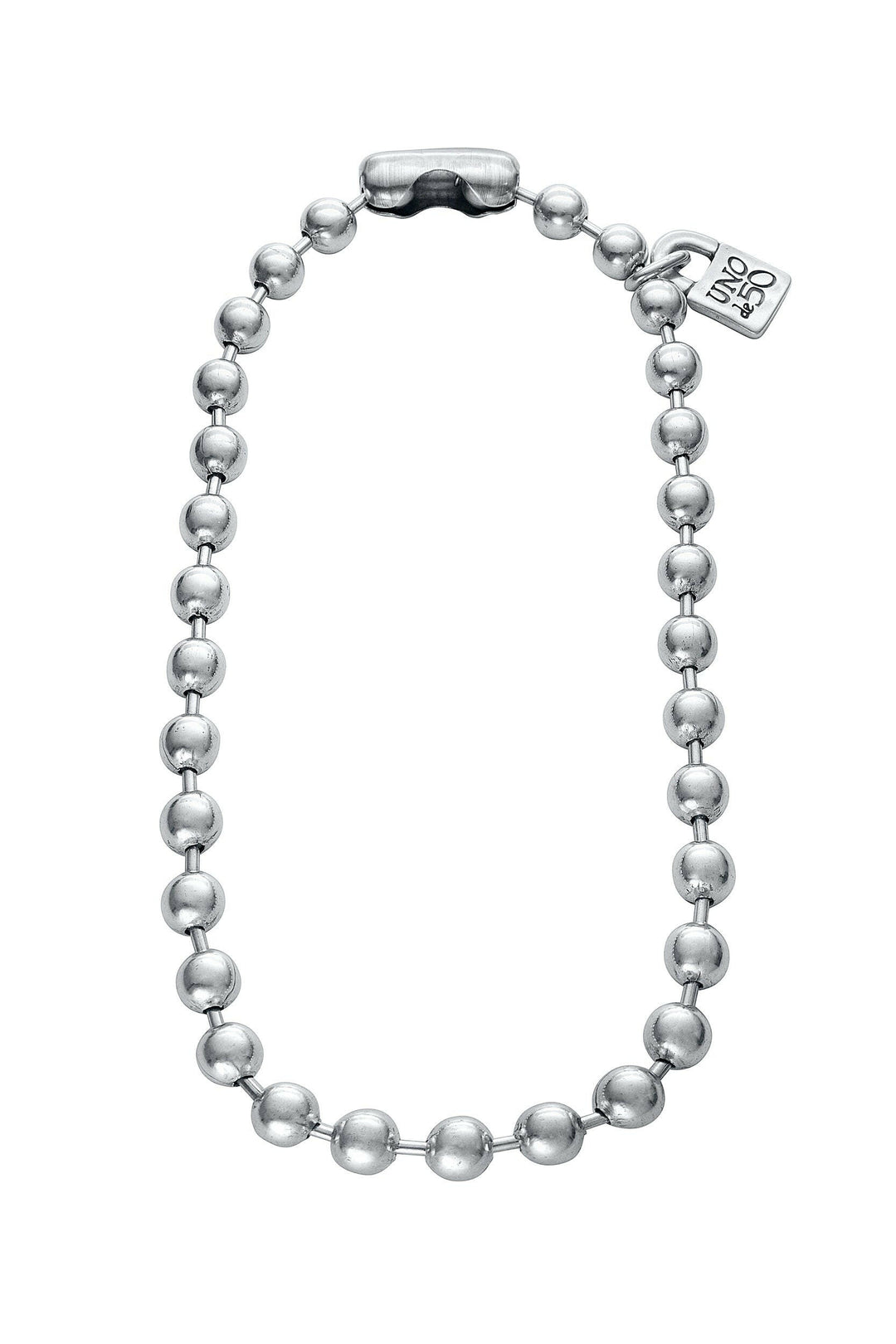 UNOde50 Snowflake Silver Necklace