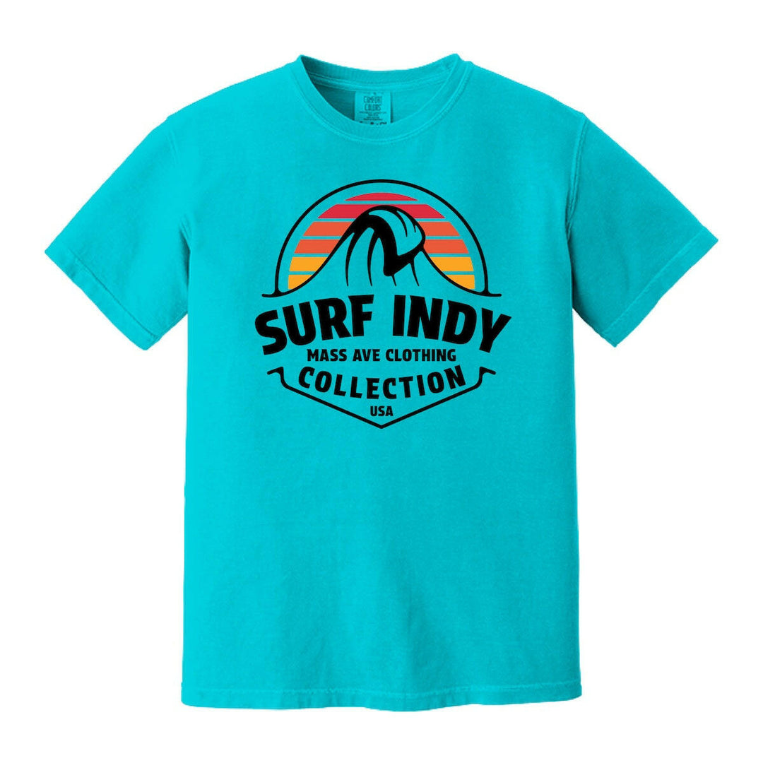 Surf Indy Collection Unisex Garment-Dyed Cotton T-shirt | Artisans.