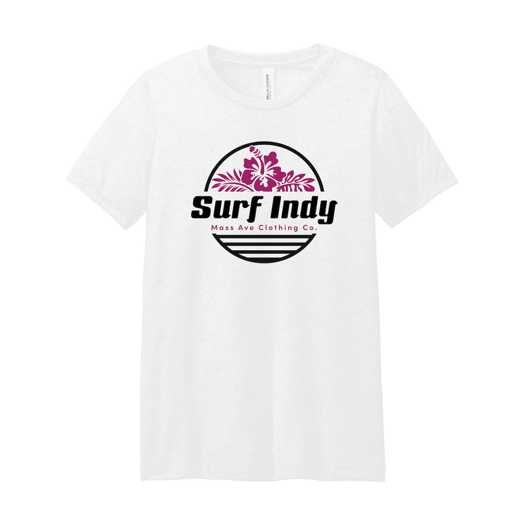 Surf Indy Women's Triblend T-shirt | Artisans.