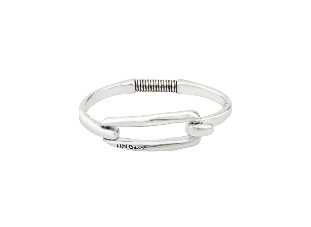 UNOde50 Tied Silver Bracelet