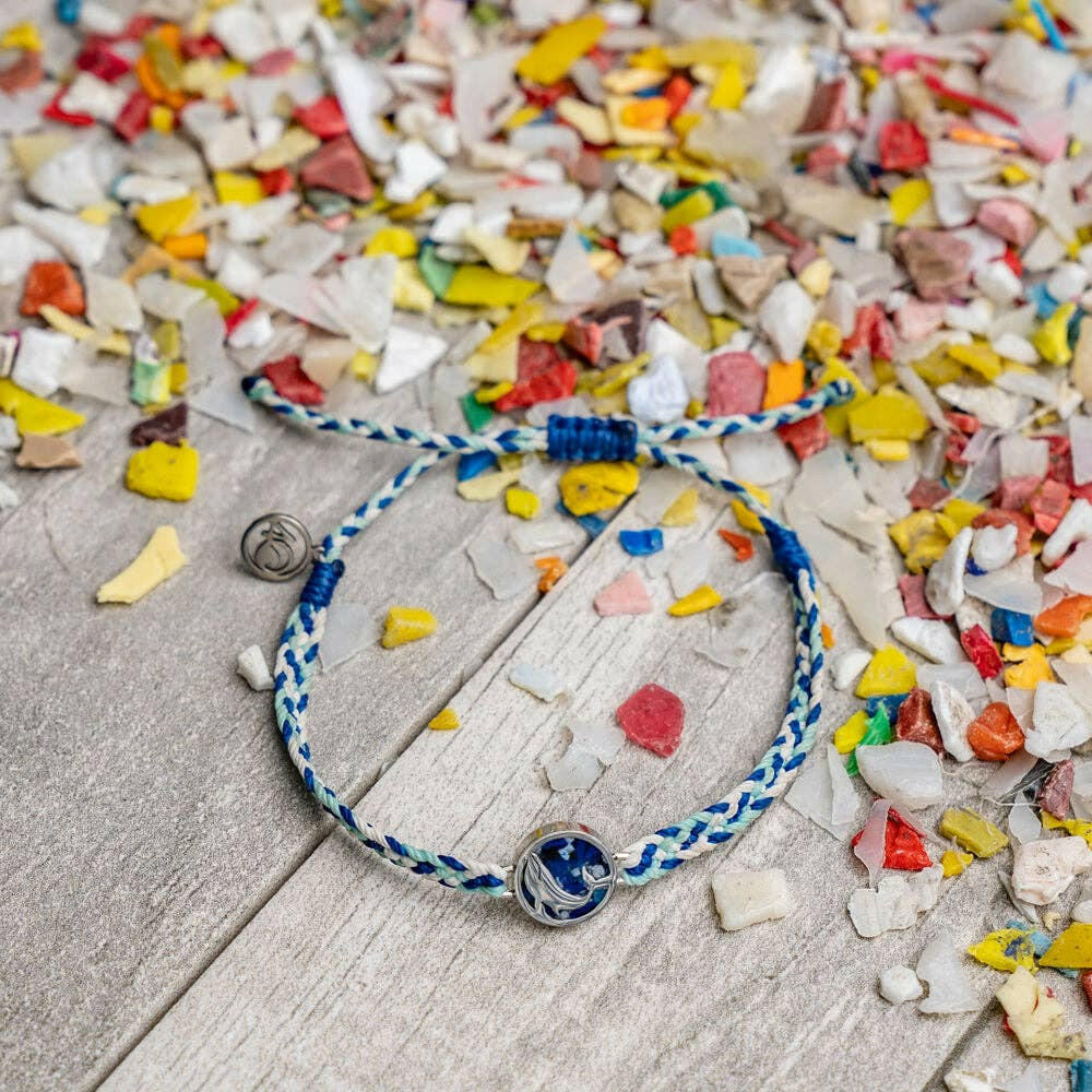 4ocean Microplastics Whale Bracelet | Artisans.