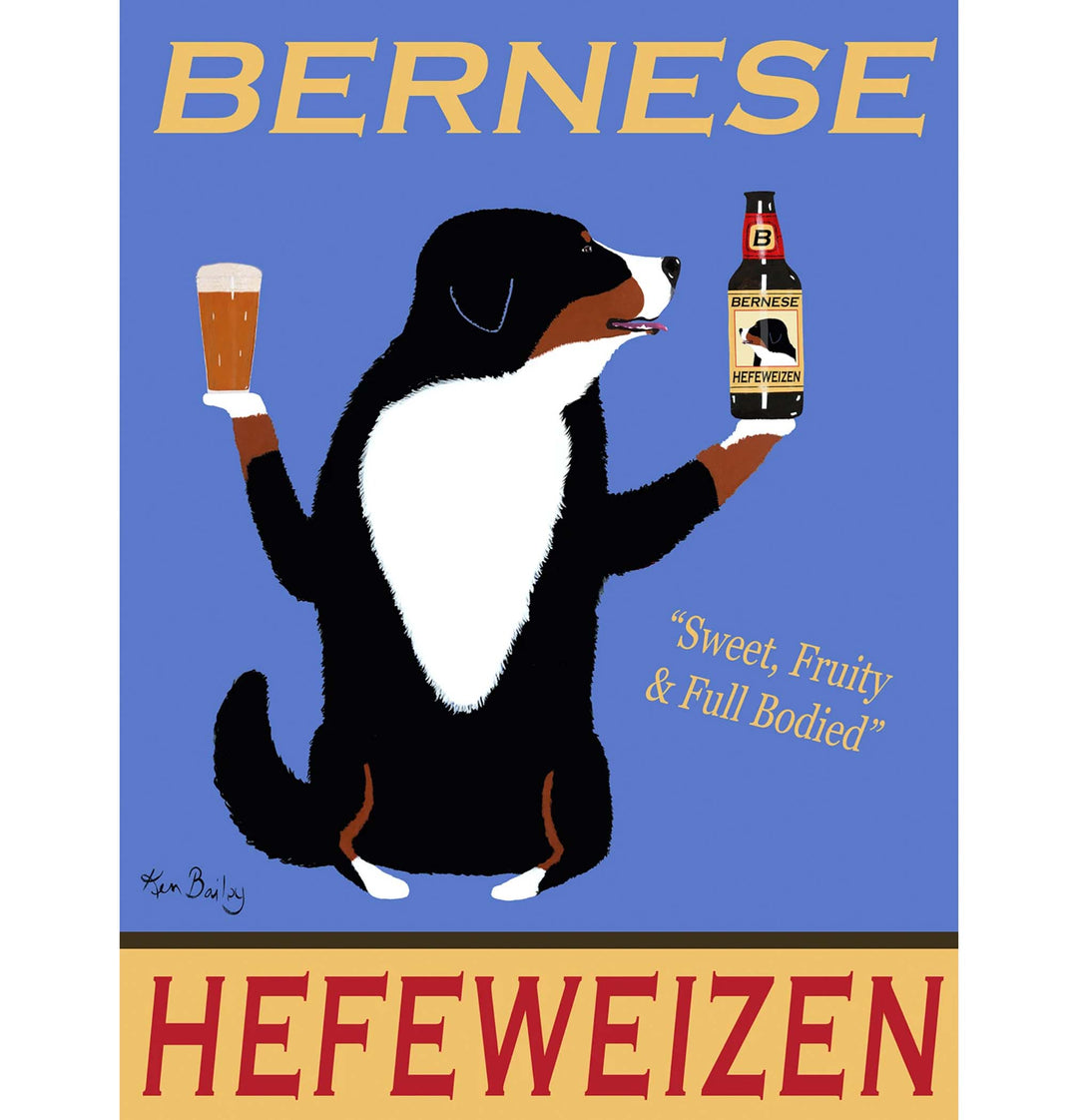 Bernese Hefeweizen Limited Edition Print