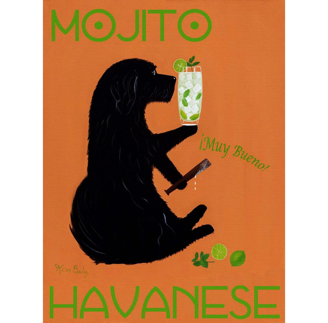 Havanese Mojito Limited Edition Print