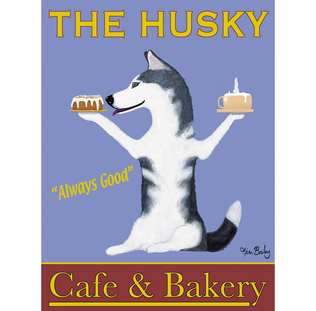 Husky Café and Bakery Limited Edition Print